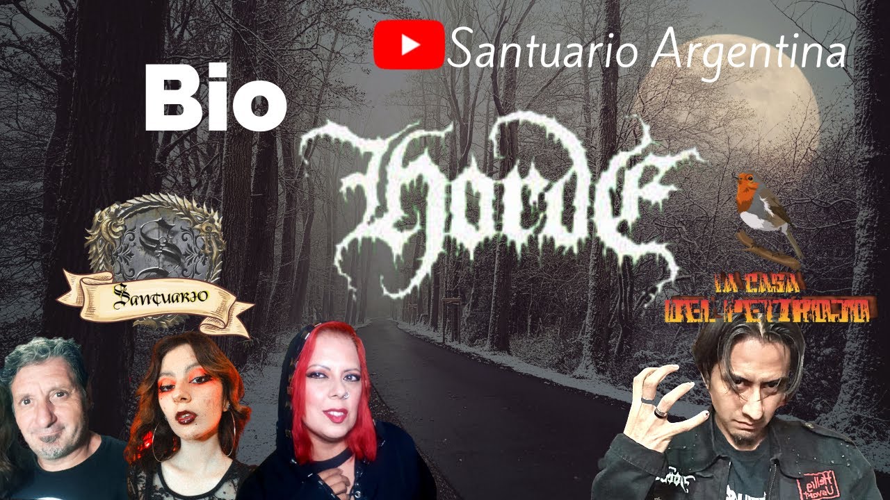 BIOGRAFIA DE HORDE  CON LA COLABORACION DE 
