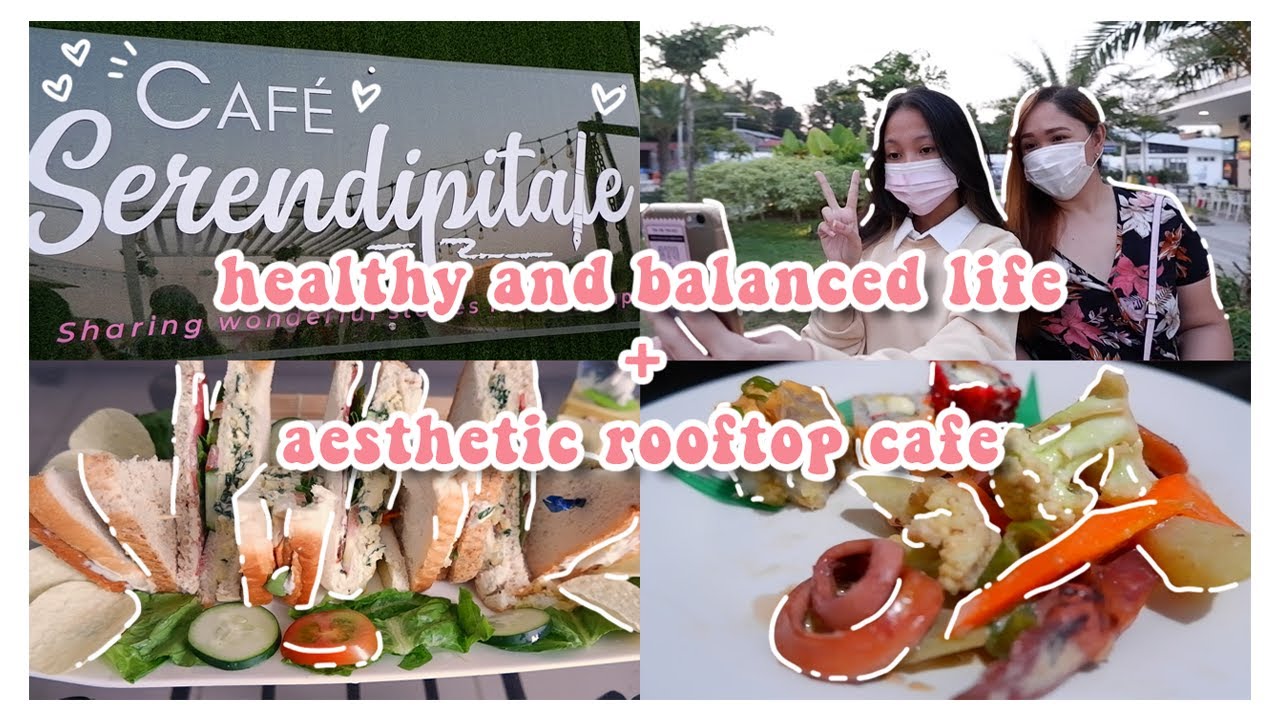 CAFE SERENDIPITALE + WHAT I EAT TO LOSE WEIGHT & BE HEALTHY | Momster