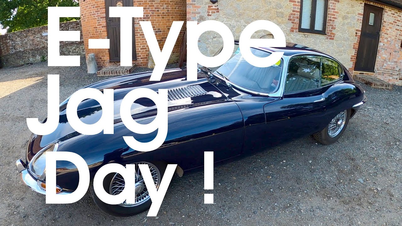 E-Type Jaguar Day