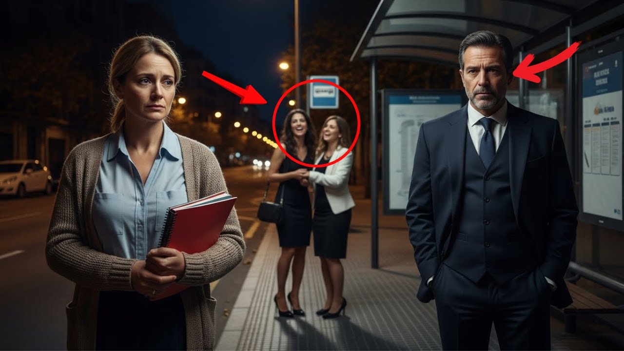 Se rieron de una maestra sin coche—lo que hizo un millonario al día siguiente impacta....