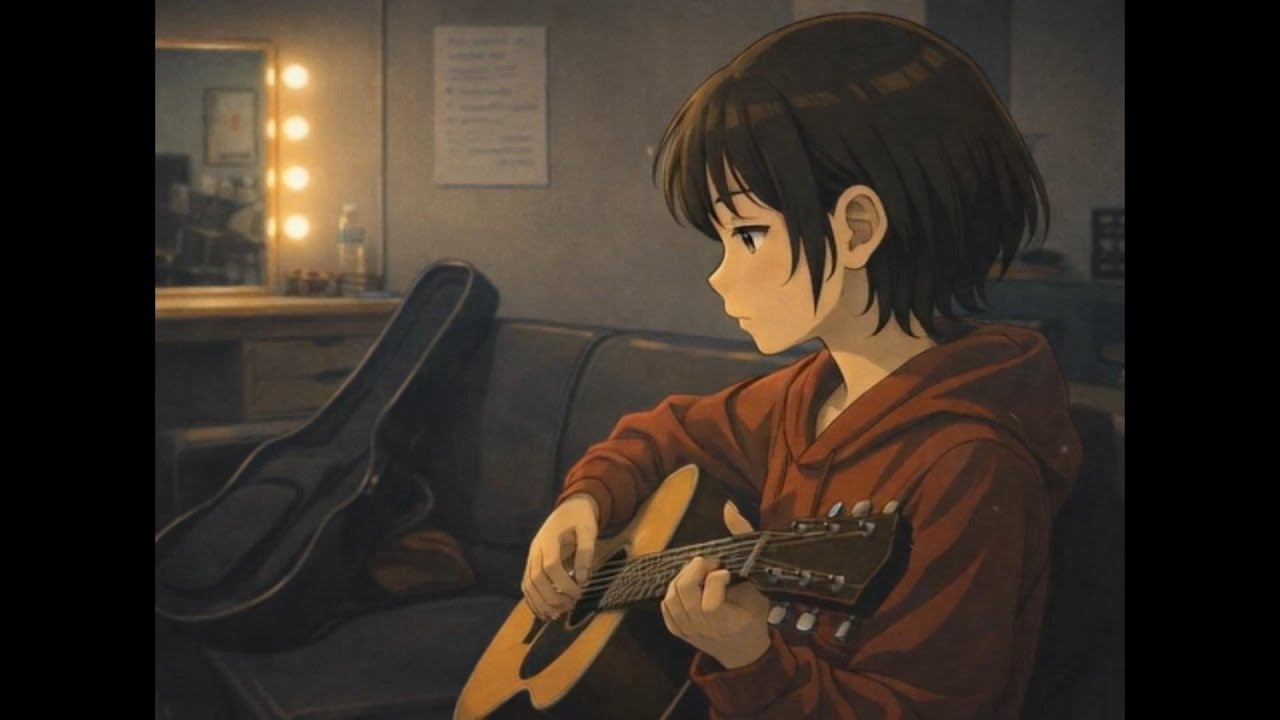【作業用BGM】本番前、楽屋の静かなLo-Fi - LoFi Backstage[Chill Lo-Fi Backstage Before the Show］