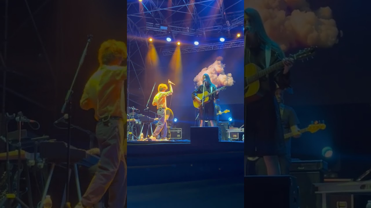 La città ci manda a letto (Prima volta live) Emma Nolde feat Dente - Bergamo Nxt 11/07/2025
