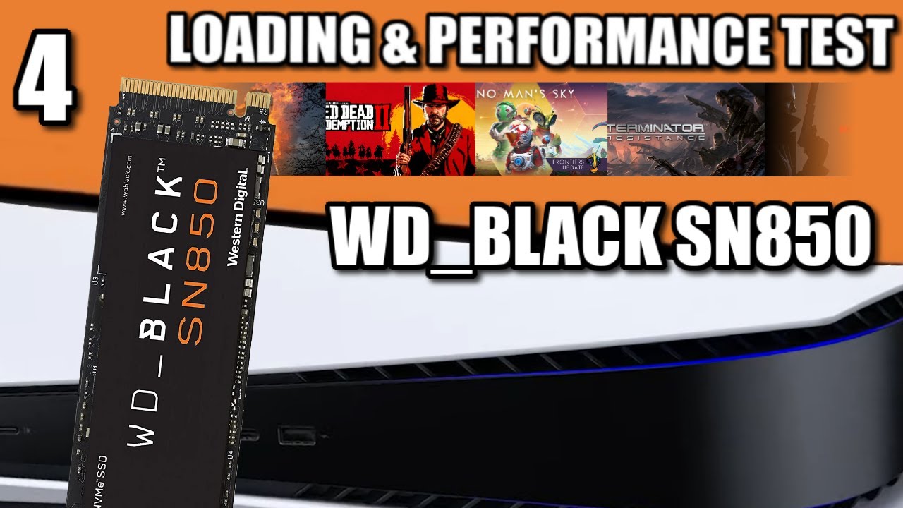 WD Black SN850 PS5 SSD Expansion Test 4
