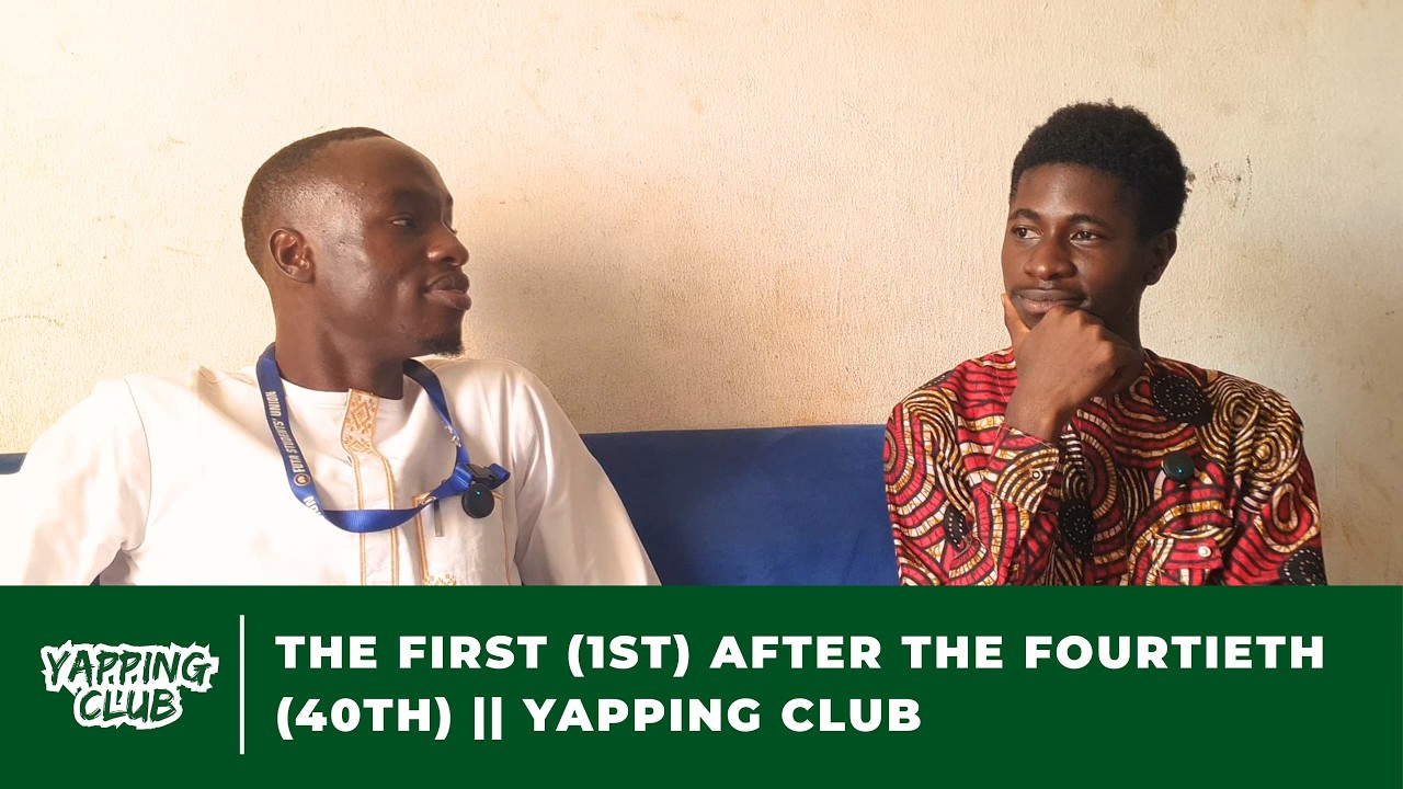 The Truth about being FUTASU 001 || Yapping Club