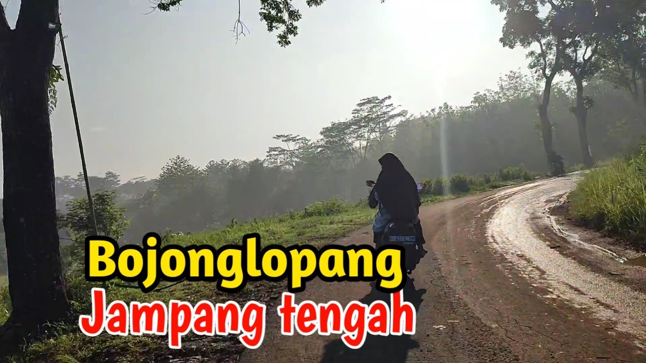 JAMPANG TENGAH Bojong Lopang Arah Purabaya Cimerang Sukabumi Terkini