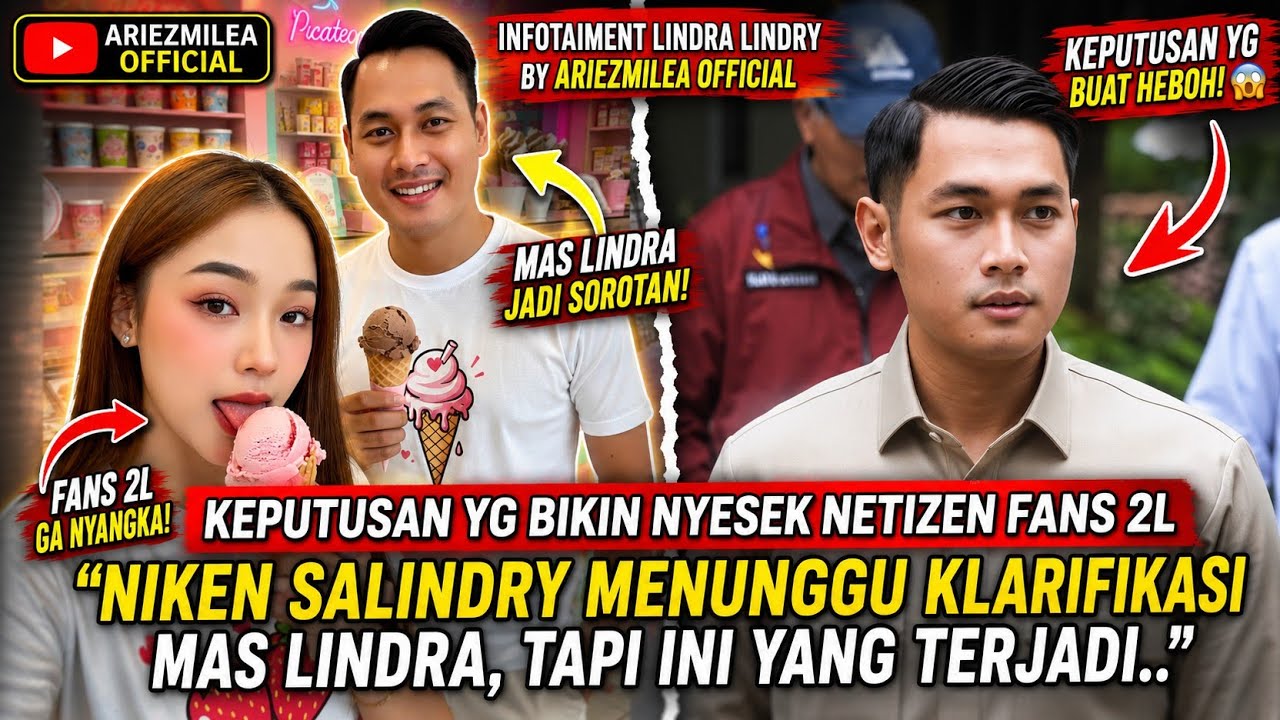 NIKEN SALINDRY MENUNGGU KONFIRMASI MAS LINDRA