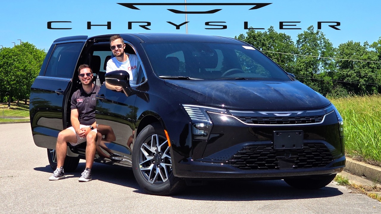 Chrysler Pacifica 2027 &mdash; Это теперь ЛУЧШИЙ минивэн для семьи?? (Обновления 2027 года и многое дру...