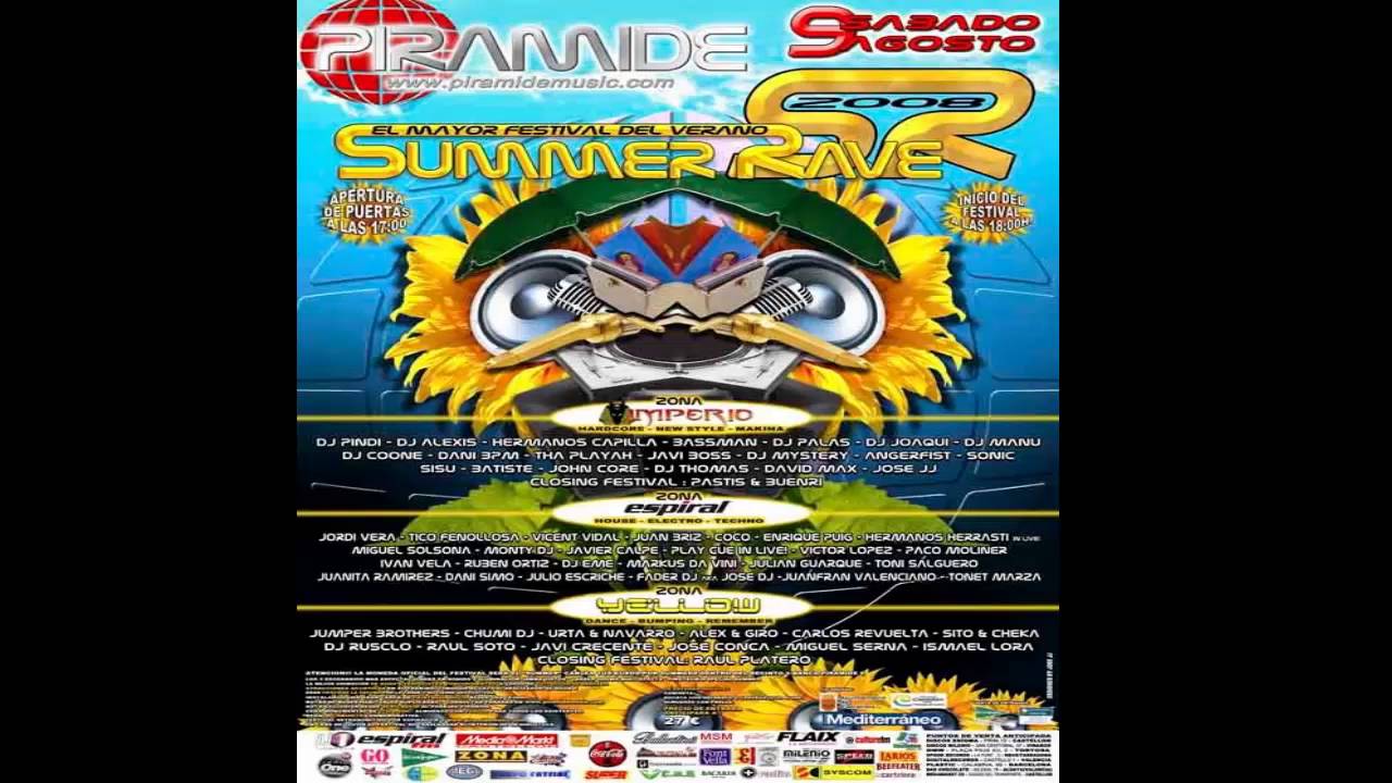 Discoteca Piramide  - Summer Rave 2006 XAVI METRALLA