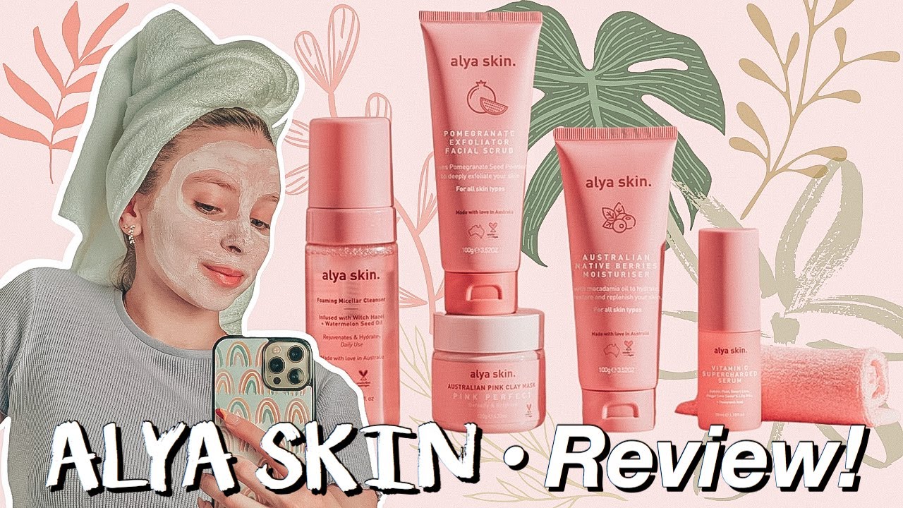 ALYA SKIN BUNDLE REVIEW 2021! | ♡ isabella gerli ♡
