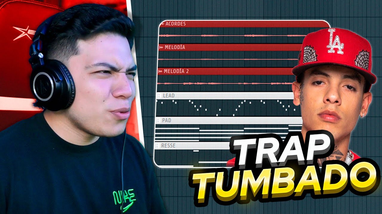 Haciendo un BEAT de TRAP TUMBADO