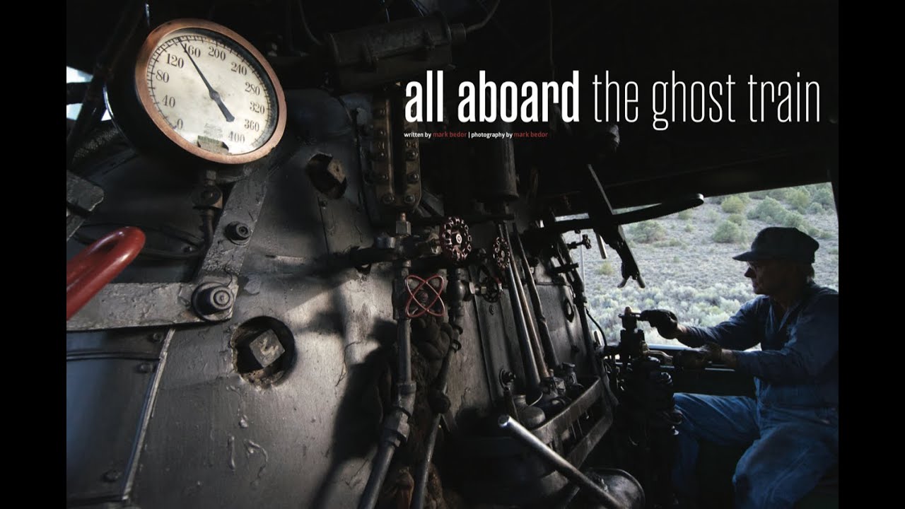 Ghost Train of Ely, Nevada