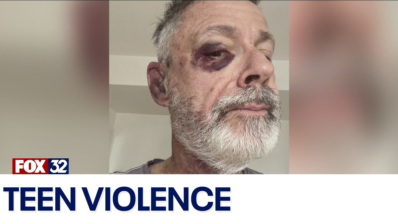 'A gauntlet of fists': Chicago man speaks out after teens attack him
