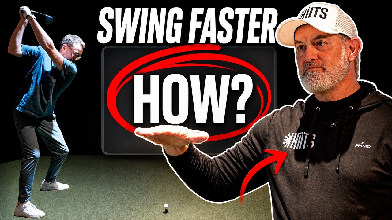 3x World Long Drive Champ FIXED My Speed Training