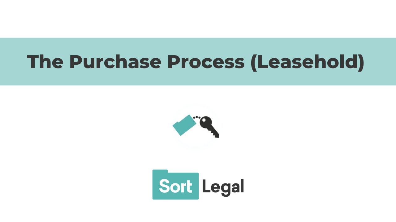 Leasehold Purchase Conveyancing Process