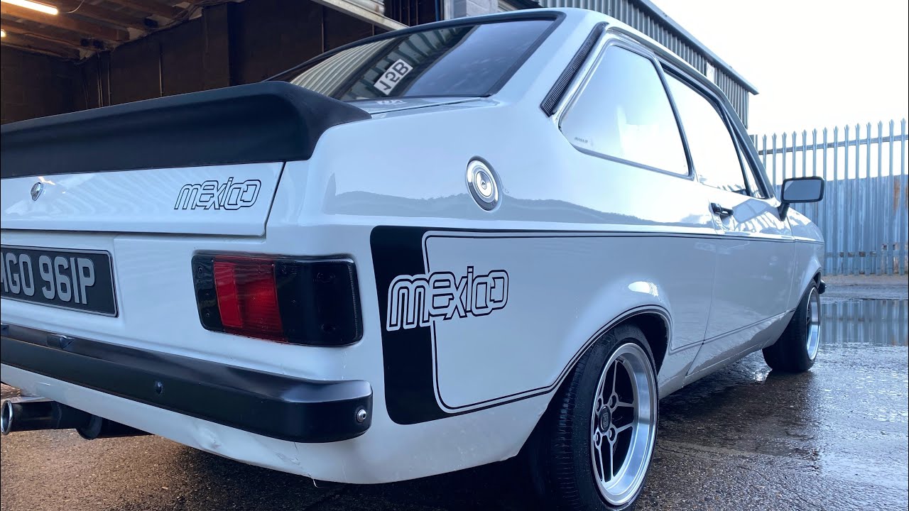 The Salvage Flippers *Ford Escort Mk2* Maintenance Detail - Final Video Of The Year!