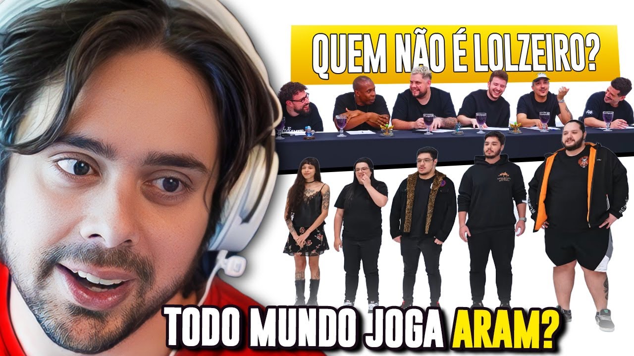 QUEM NÃO É O LOLZEIRO? REAGINDO AQUELESCARAS | YONEWS