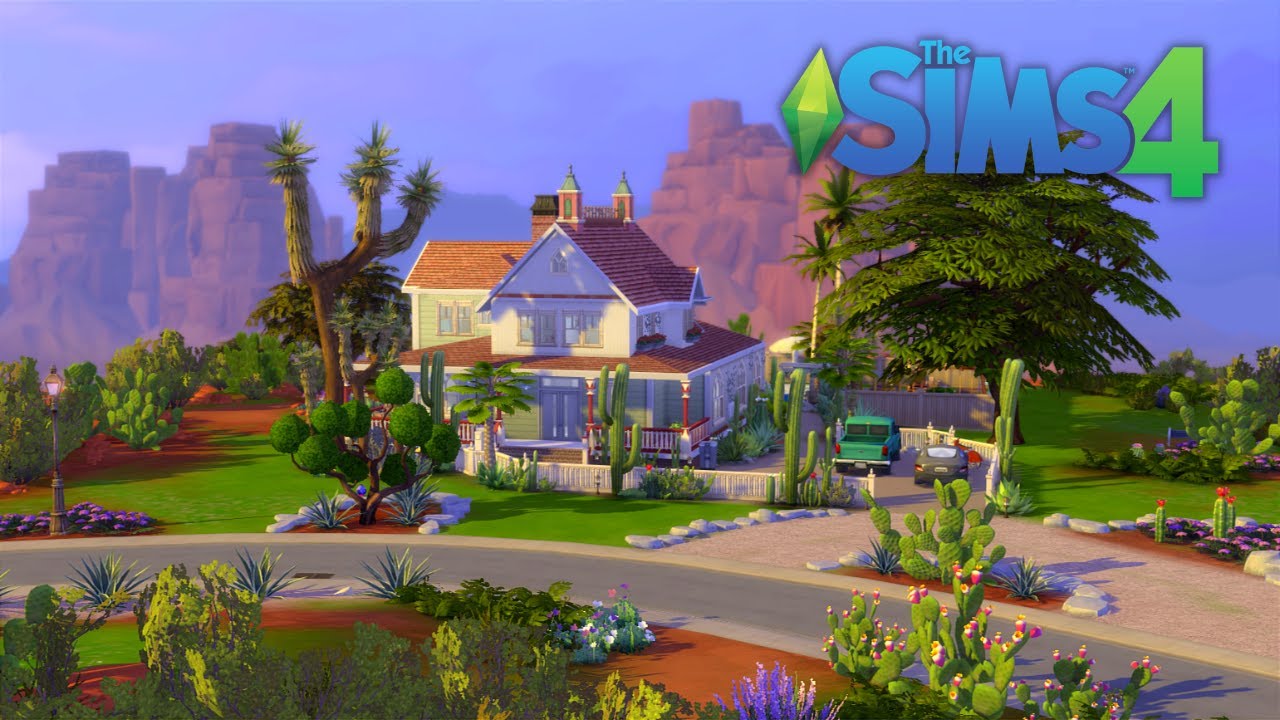 100 Baby Challenge House //  Sims 4 Speed Build