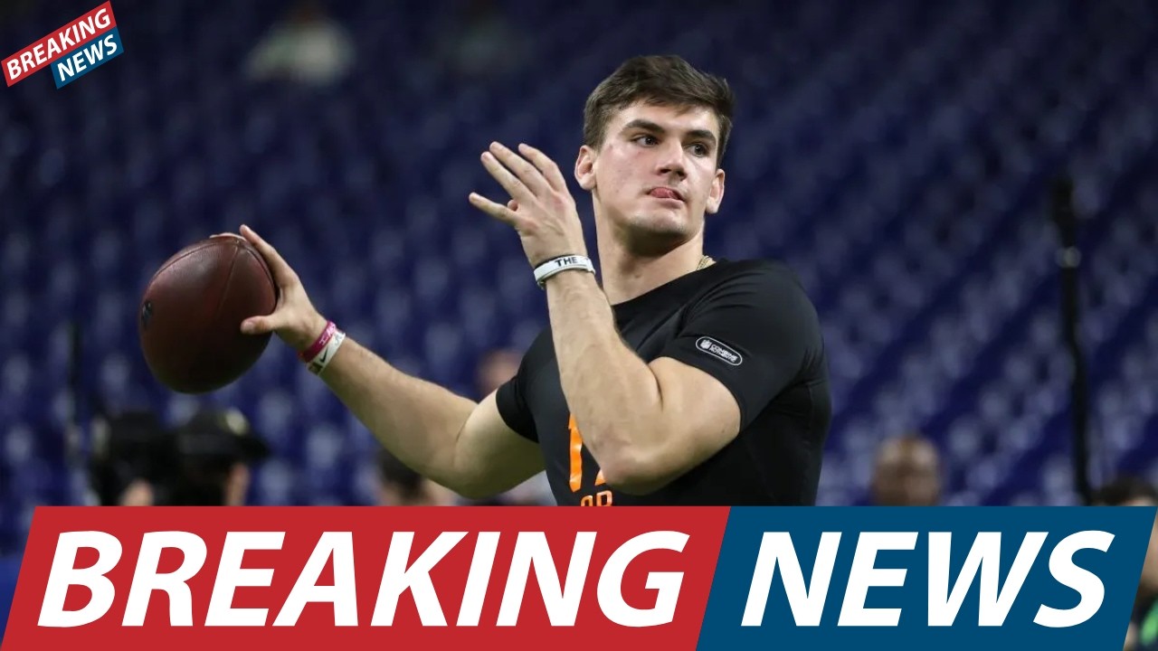 The Browns brought Alabama QB Ty Simpson in for an early visit; Is Cleveland planning a Draft Day