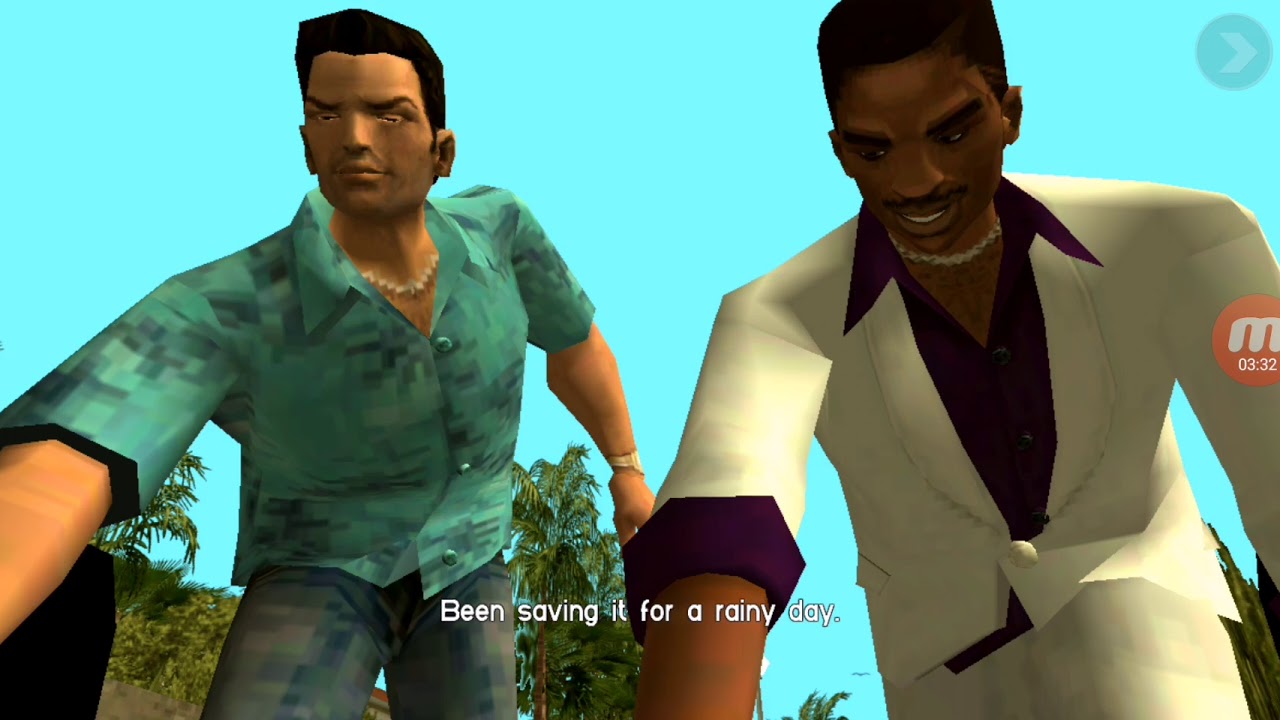 GTA Vice City (Android) 100% Walkthrough Part 27 / Rub Out