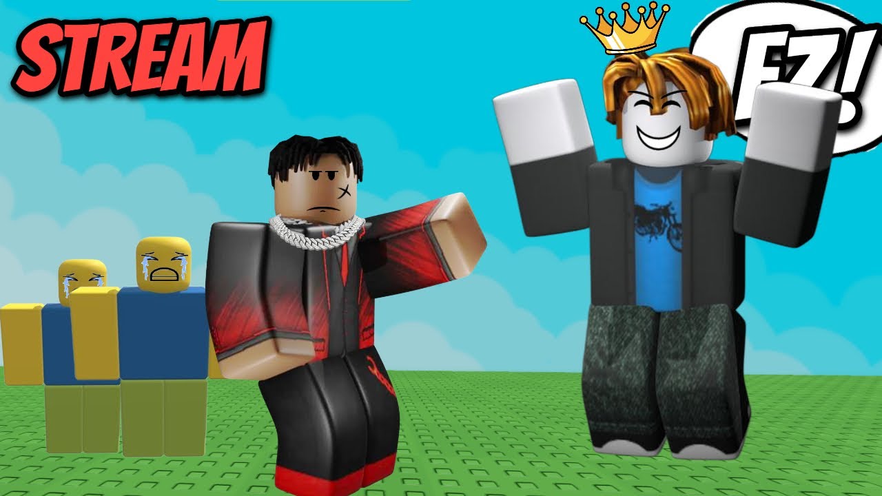 LIVE: PLAYING ROBLOX WITH SUBS!?