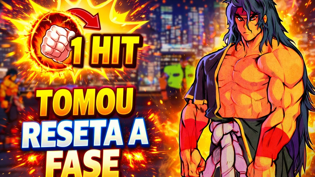 Perfeição (Complete uma fase sem levar dano) - Street of Rage 4 Gameplay