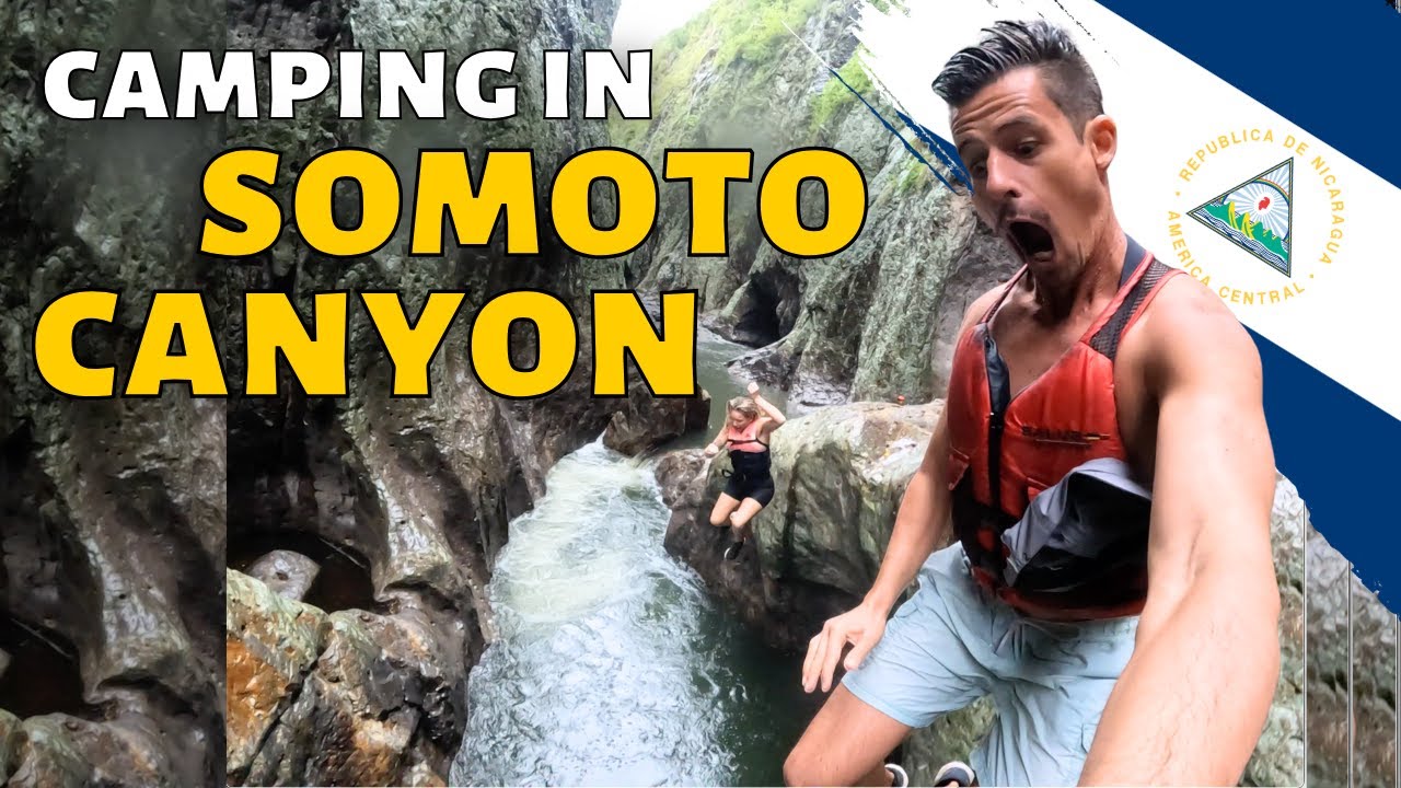 Somoto Canyon Camping (Nicaragua's Unknown Tourist Gem!)