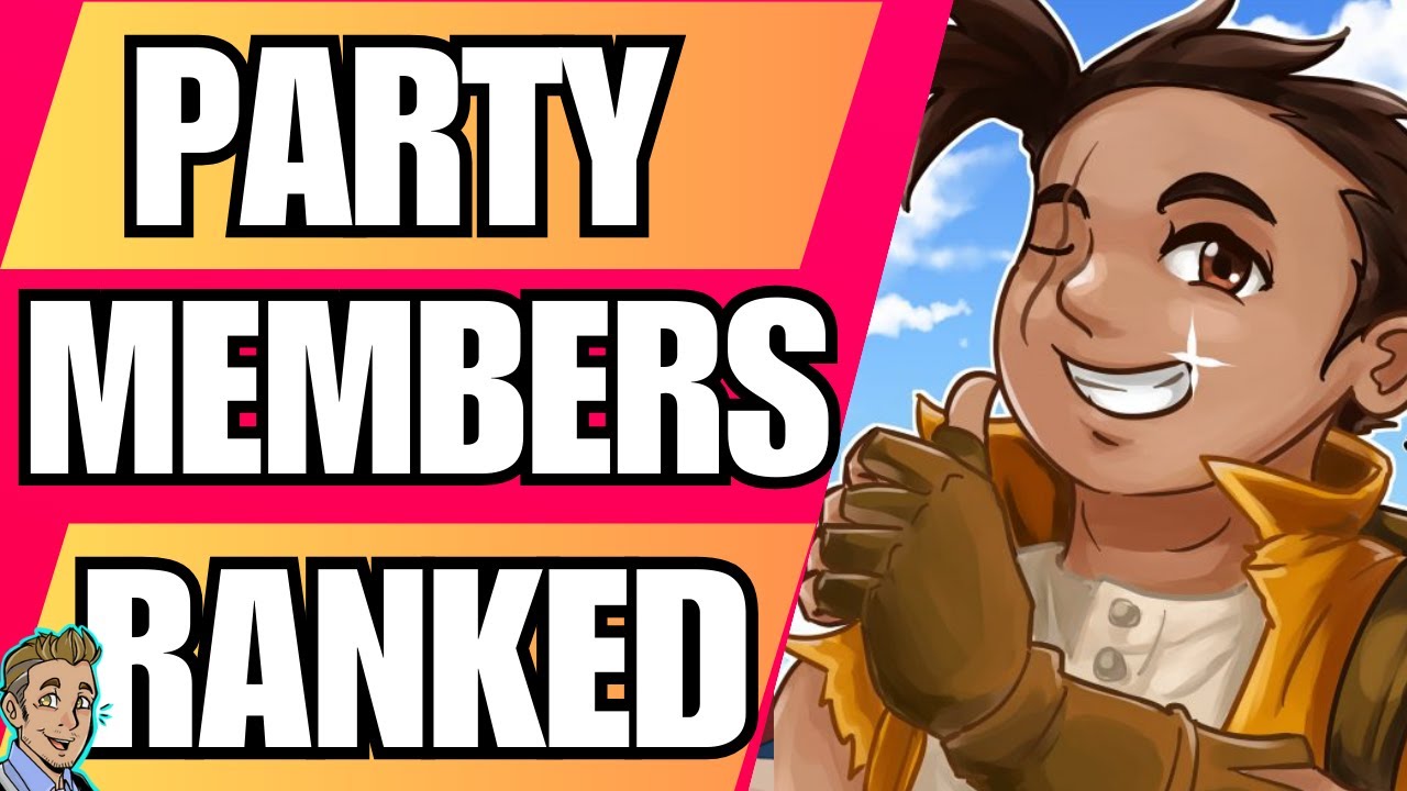 SEA OF STARS Characters: RANKED From WORST To BEST