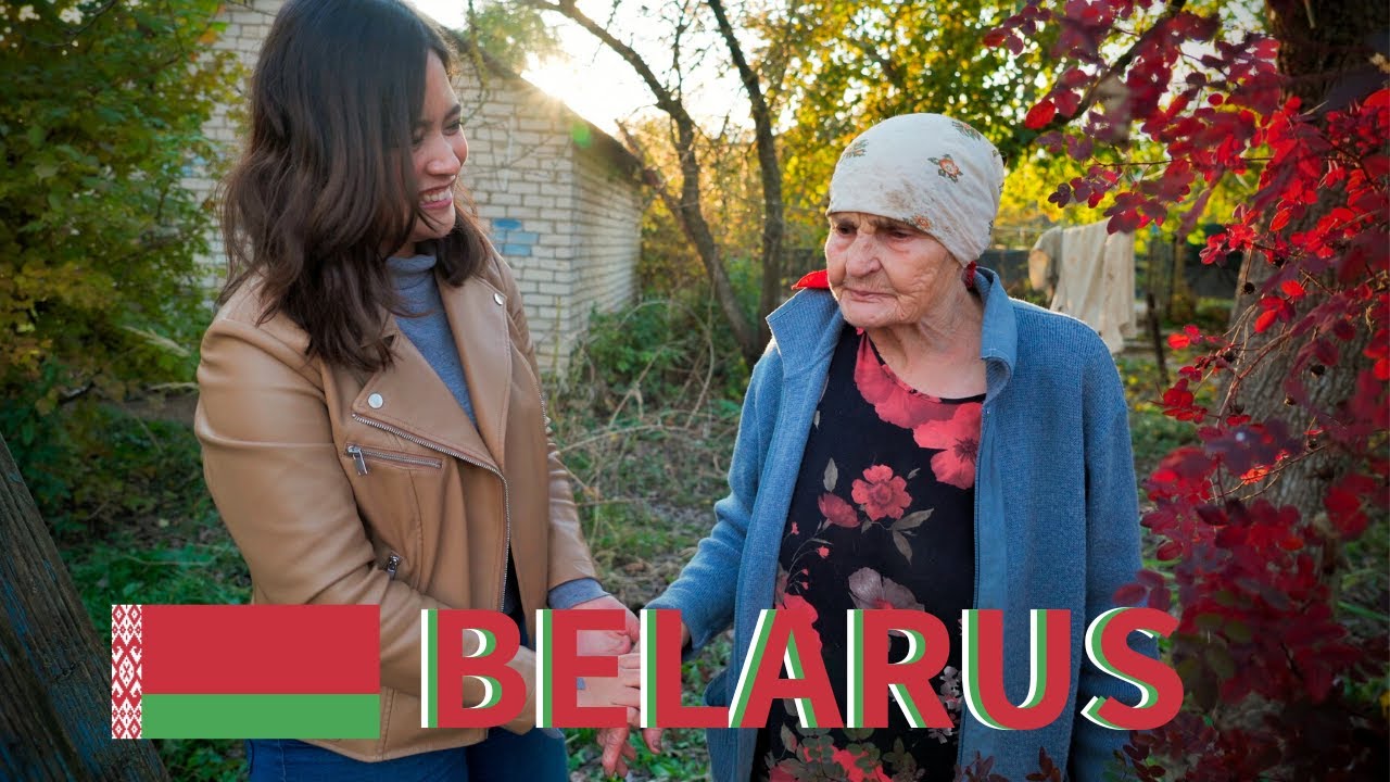 Восточноевропейская деревня - Как живут люди в Беларуси 🇧🇾