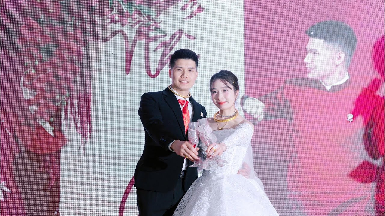 Hightlight Toàn Cảnh Lễ Thành Hôn : Nhật Anh Khiêm - Thanh Huyền Tại Khoong Tở Chiềng Khoong