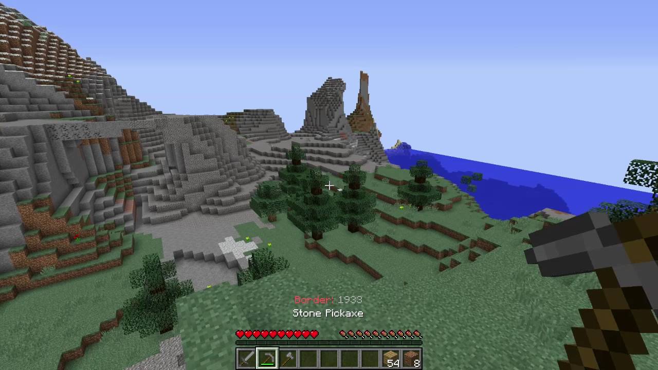 Minecraft SpectralUHC - Sezona 3 - Epizoda 1 - Velike Planine