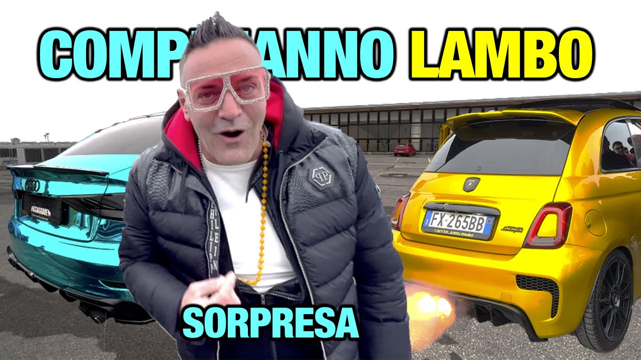 RADUNO PRIVATO SOLO PER LAMBO - compleanno