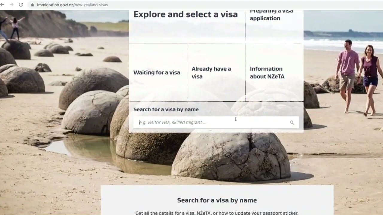 HOW TO APPLY NEW ZEALAND TOURIST VISA 2023|STEP BY STEP IN HINDI |REQUIREMENTS | PROCESS TIME / FEES
