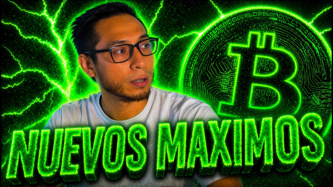 🚨 BITCOIN EN VIVO: &iquest;A BUSCAR NUEVOS MAXIMOS BTC Y LAS CRIPTOMONEDAS? LA REALIDAD TECNICA DICE ESTO!!