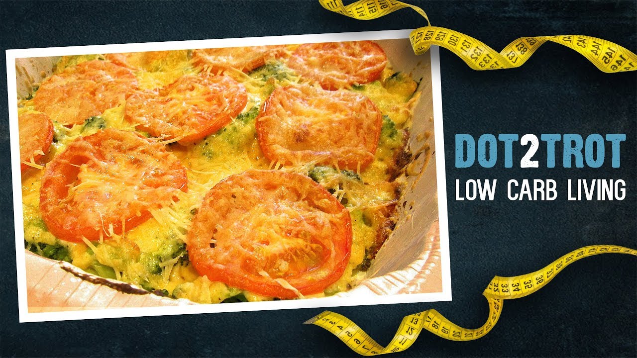 Keto Three Cheese Broccoli Au Gratin Casserole