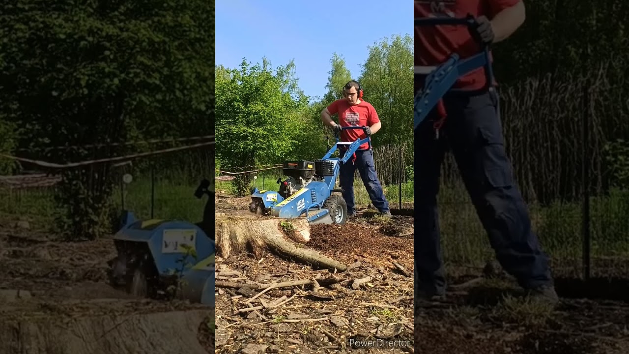 rogneuse de souches 15Hp