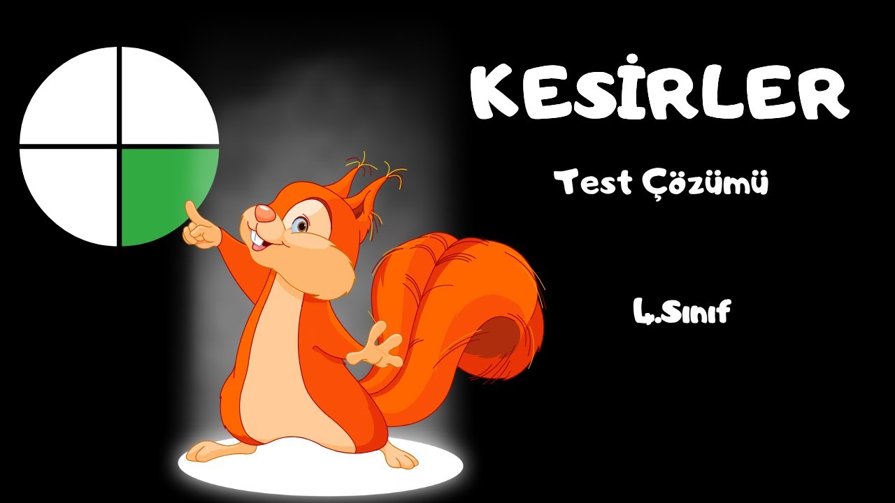 4. Sınıf Kesirler  Soru Çözümü #kesirler, #matematik