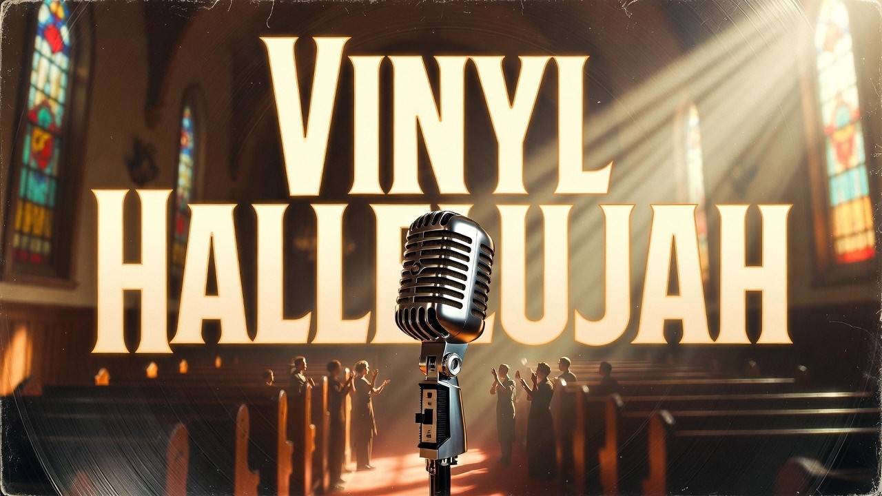 Vinyl Hallelujah soul of 1950s gospel revival with modern Christian rap