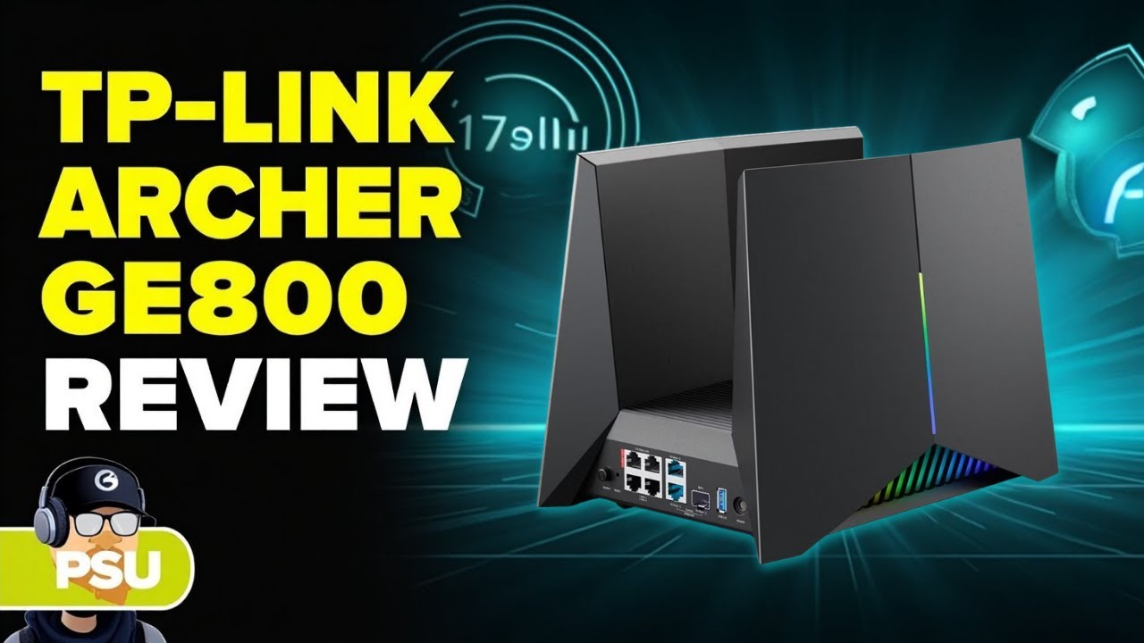 TP-Link Archer GE800 Gaming Router Review - The best router gaming