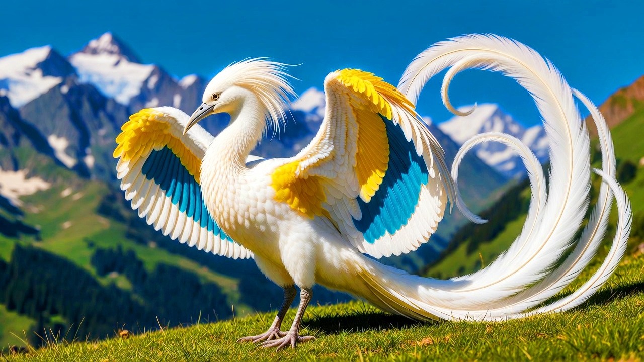66 Exotic Birds 4K ASMR: Metallic Greens, Golden Crowns & Morning Birdsong