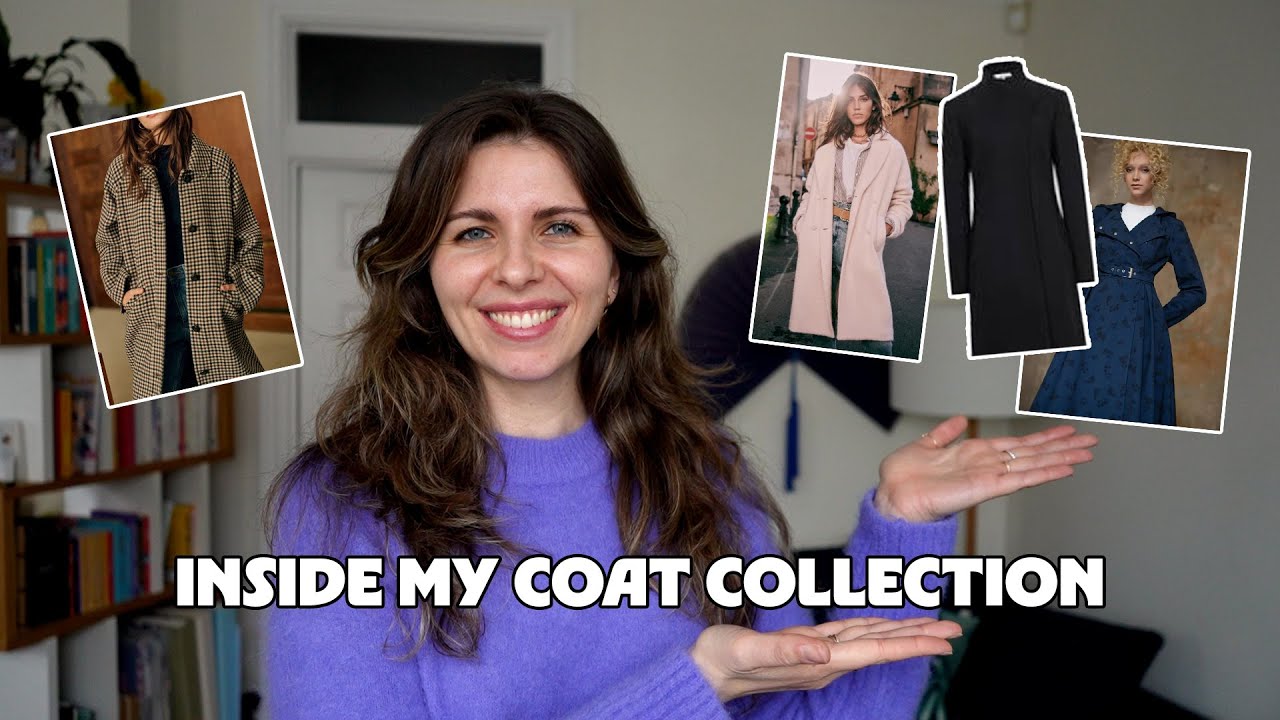 Inside My Coat Collection 👀 - Sézane, Reiss, RainSisters, Maison Lener, Soeur...