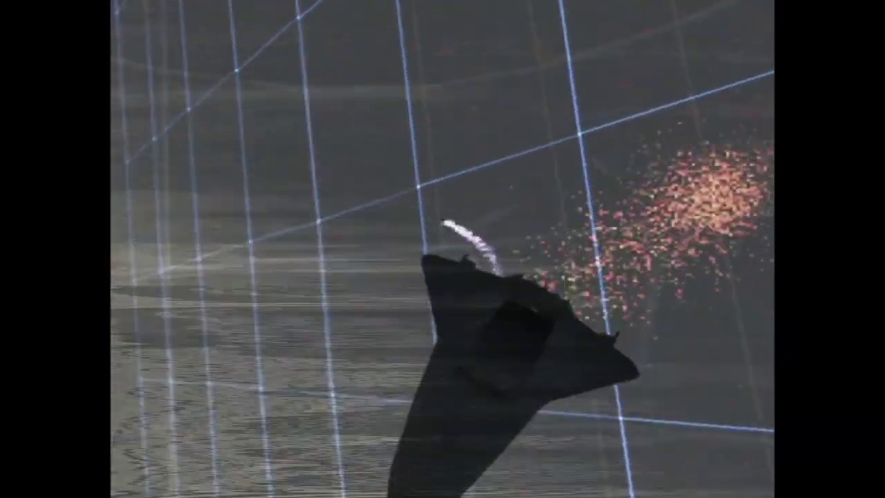 Ace Combat 3: Electrosphere - R-103 Delphinus VS Dision's UI-4054 Aurora