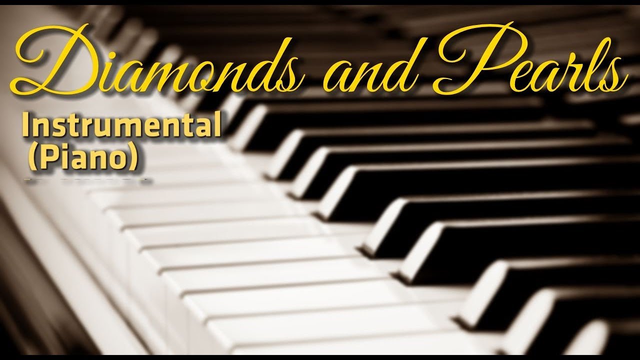 Prince Diamonds and Pearls Piano (Instrumental Piano version) calm and relaxing