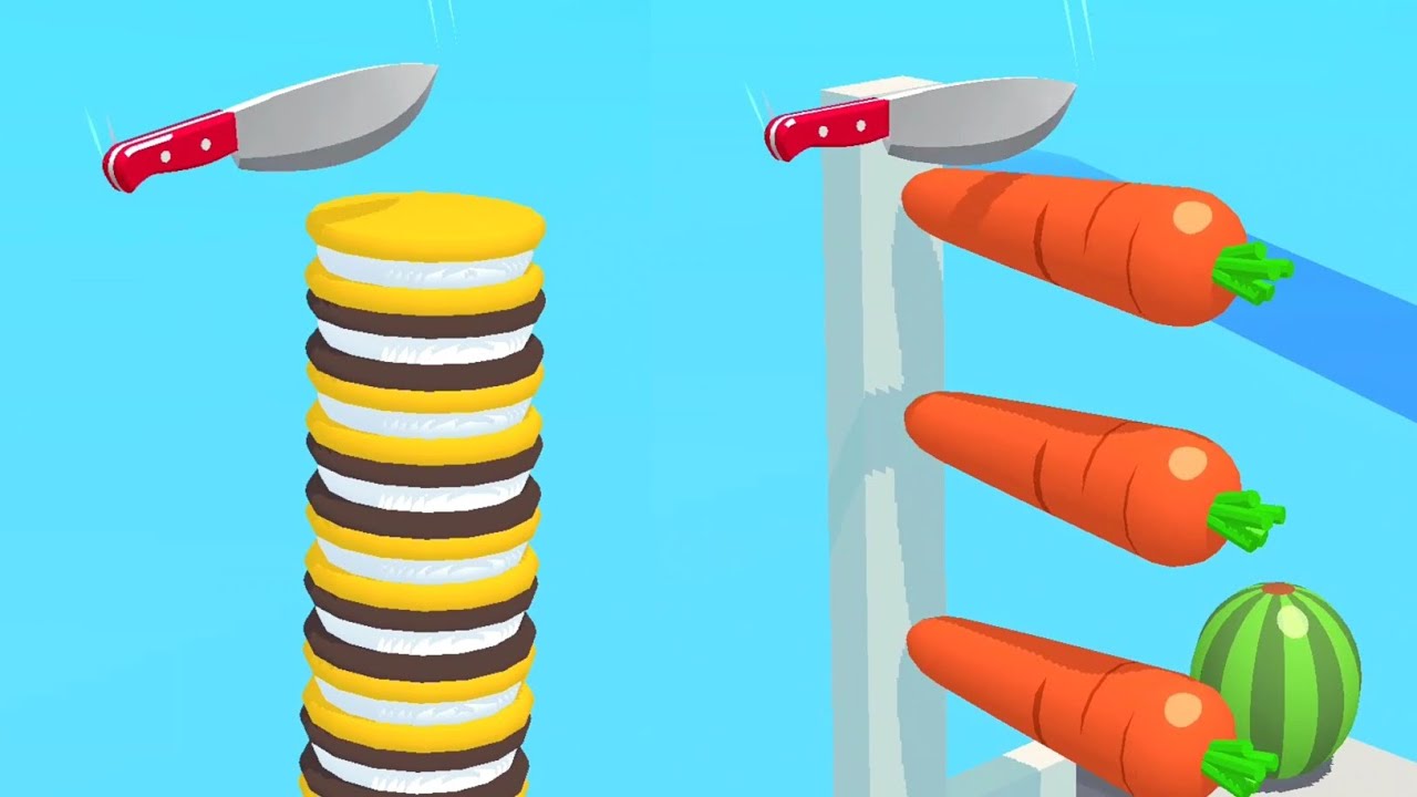 Slice It All Gameplay! Satisfying and Relaxing ASMR Slicing Gameplay Video NEW UPDATE