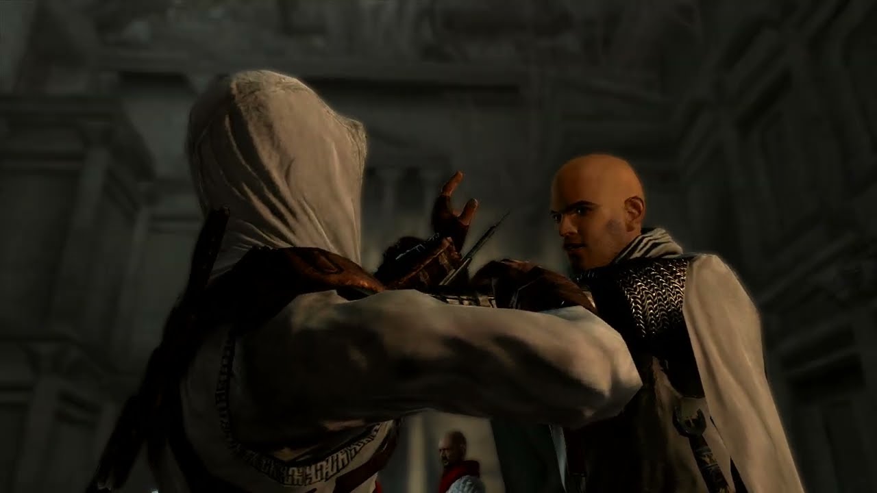 Assassin's creed 1 Xbox 360 part 1