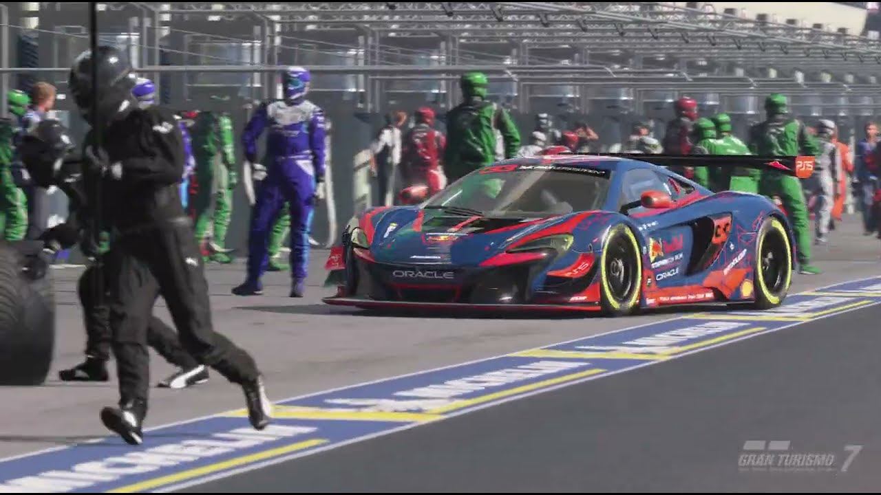 Gran Turismo 7_Sim Racing 24hr du Mans Race Track World Touring Car 700