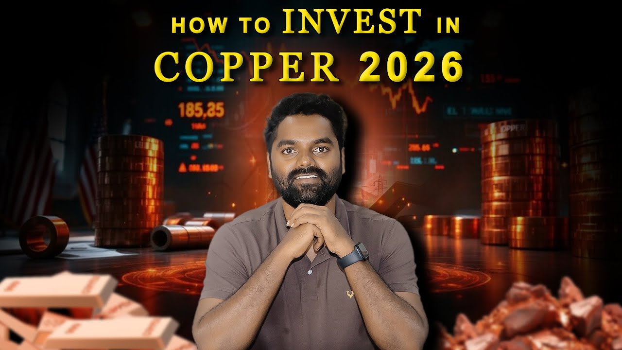 HOW TO INVEST COPPER / HOW TO TRADE IN 2026 #sruthanstox #copper #copperfuture