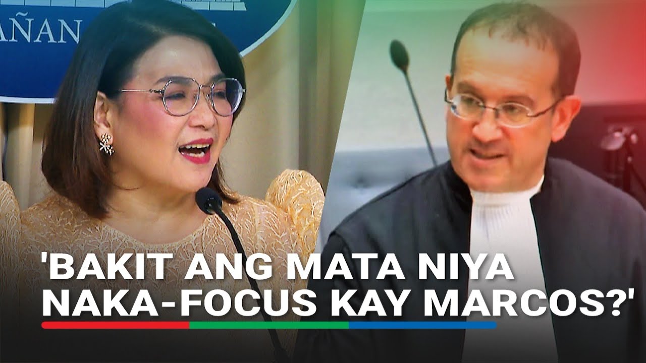 Claire Castro tinawag na 'nakakatawa' ang pagdawit ni Kaufman kay Marcos
