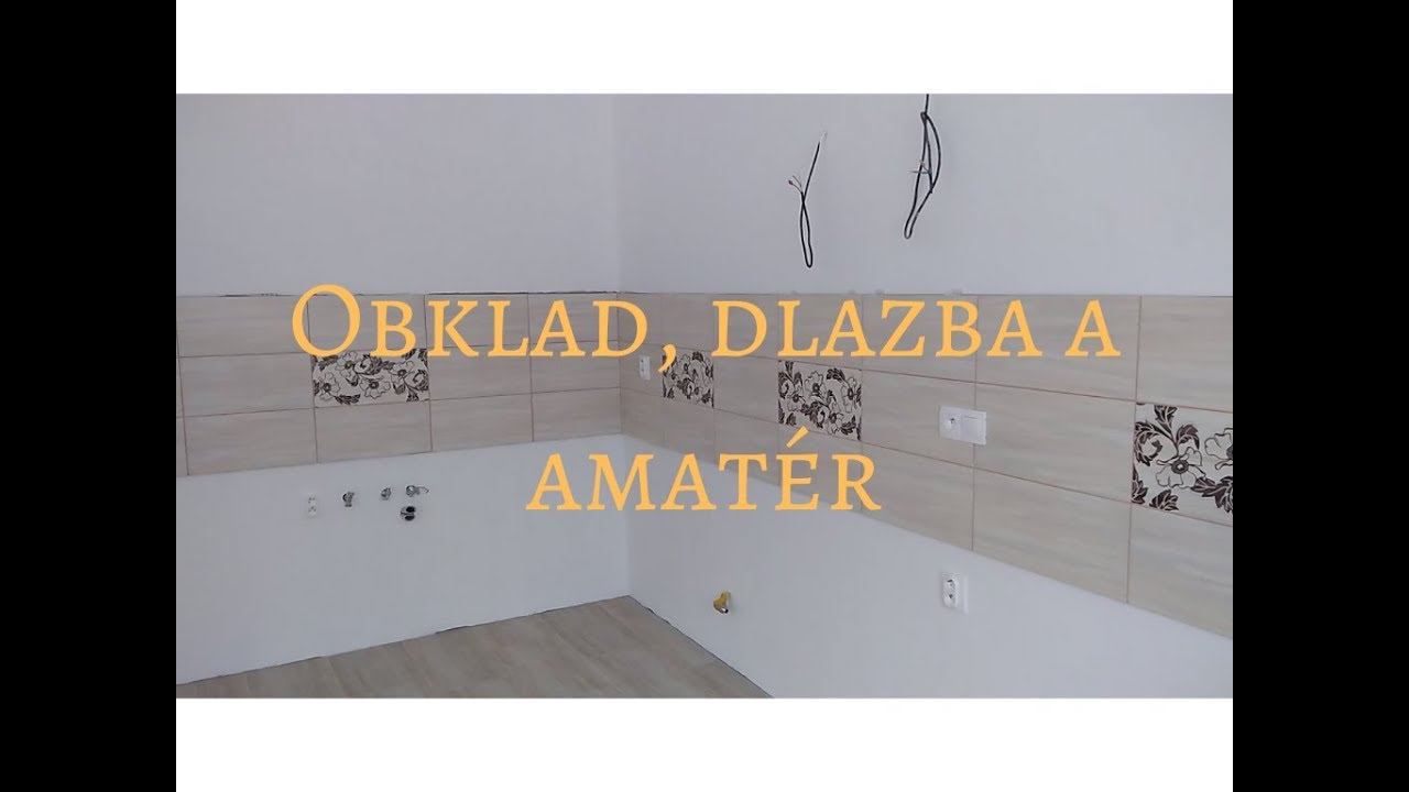 Keramicky obklad, dlazba a amater ( Rekonstrukcia stareho domu svojpomocne )