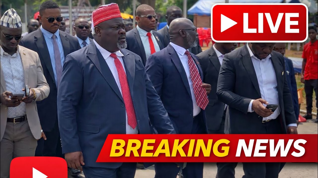 Live: Build-Up to President Boakai State of the Nation Address ( SONA )