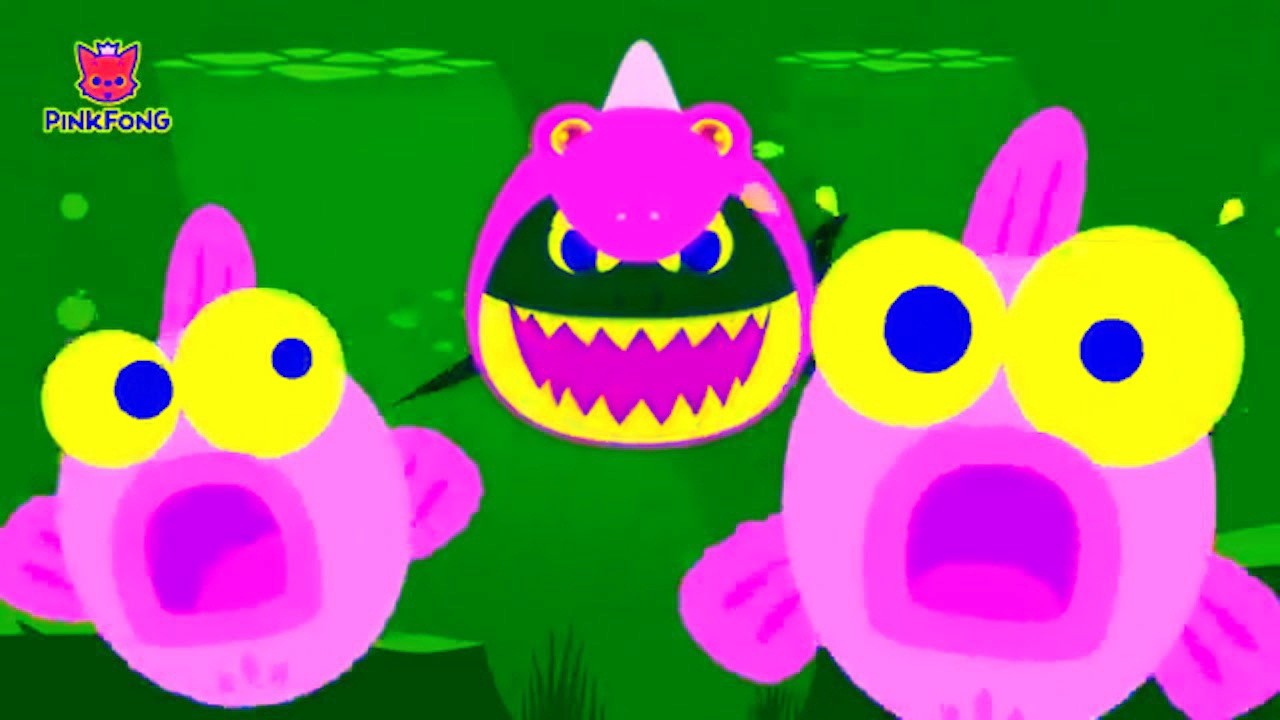 Lets Go Hunt Dinosaur Shark Finny The Shark Super Simple Songs (Sponsored by Preview 2 Effects)